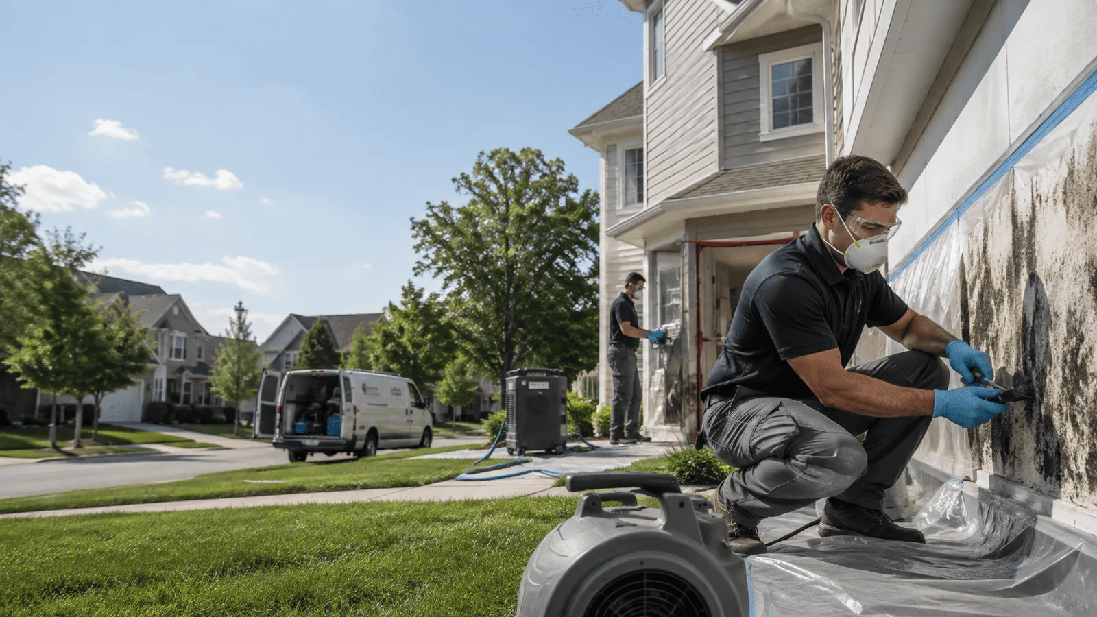 Mold Inspection company in Saint Clair Shores, MI